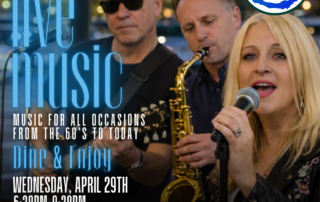 The Eclectix Live Music Branzinos Northport April 29th 2026