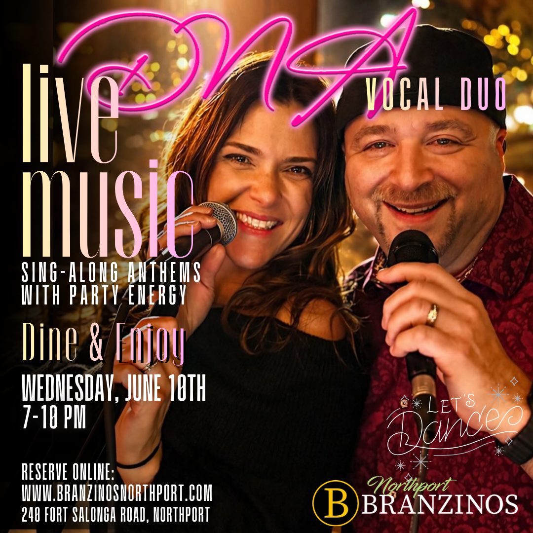 DNA – Live Music – Branzinos Northport