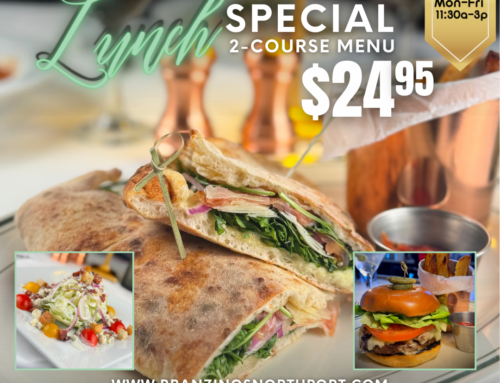$24.95 Weekday 2-Course Lunch Special