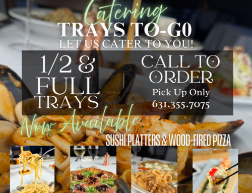 1/2 & Full Catering Trays To Go