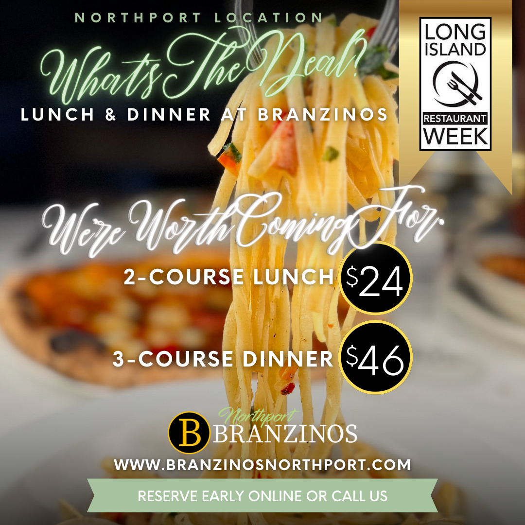 Long Island Rerstaurant Week Deals