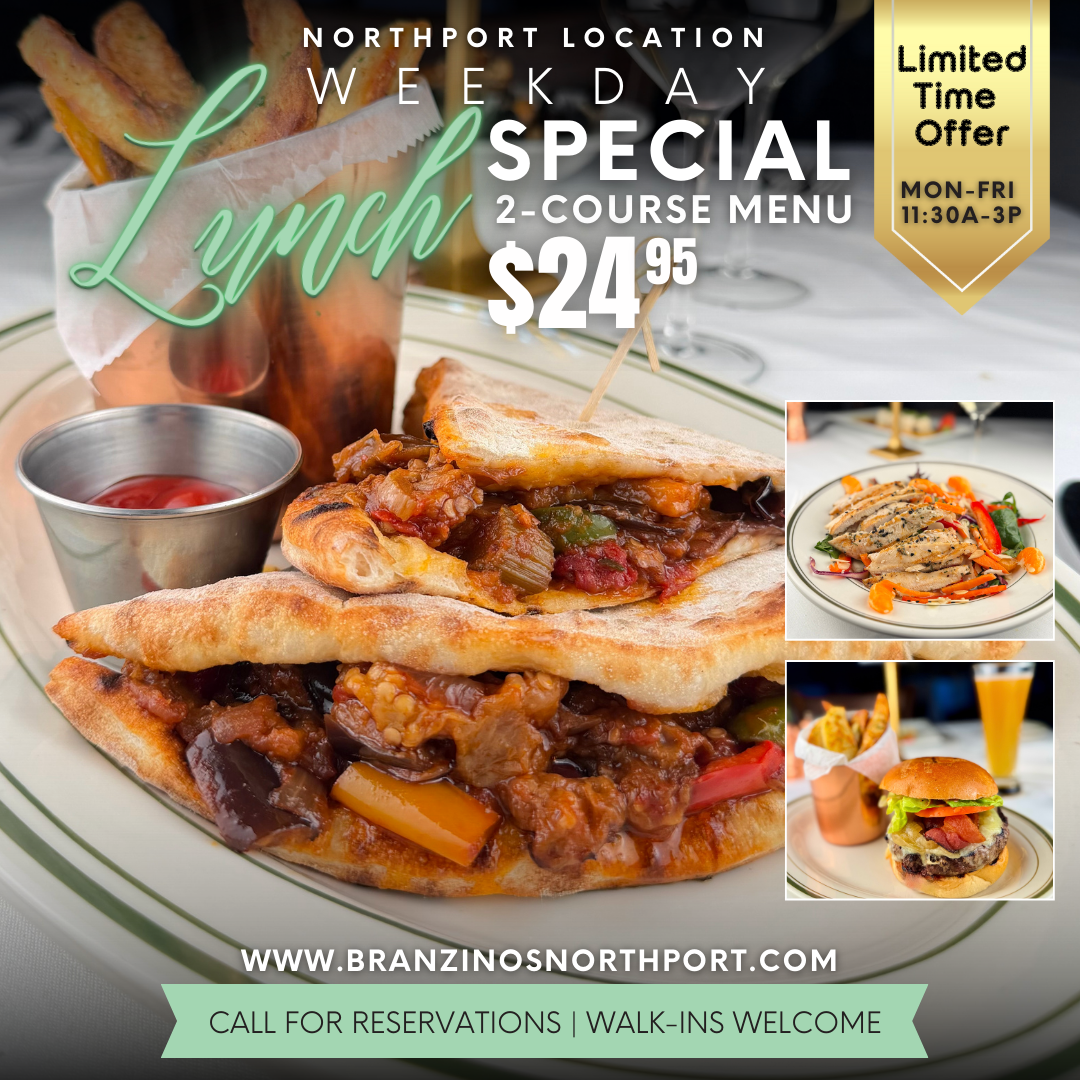 NORTHPORT WEEKDAY LUNCH SPECIAL