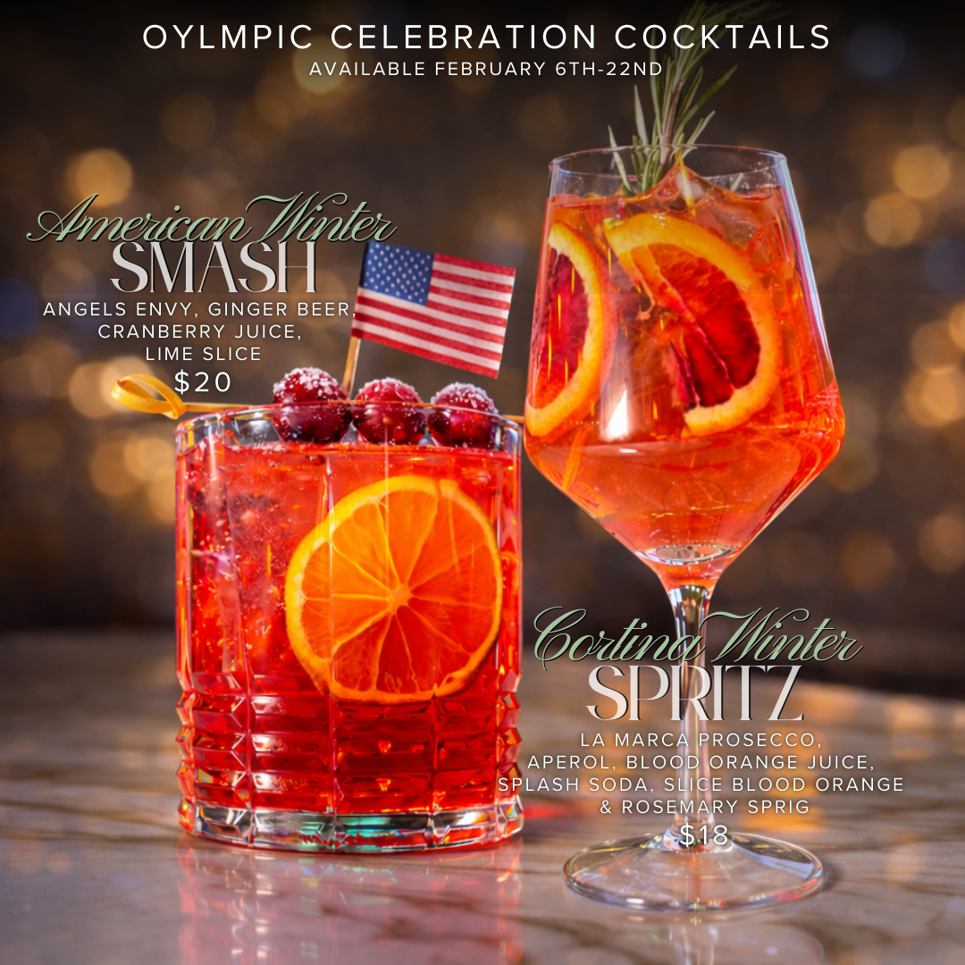 OLYMPIC COCKTAILS