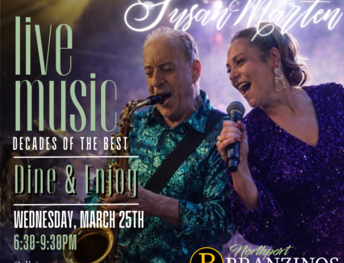 Gary Sax & Susan Marten – Wednesday March 25th