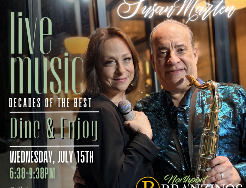 Gary Sax and Susan Marten – Wednesday July 15th